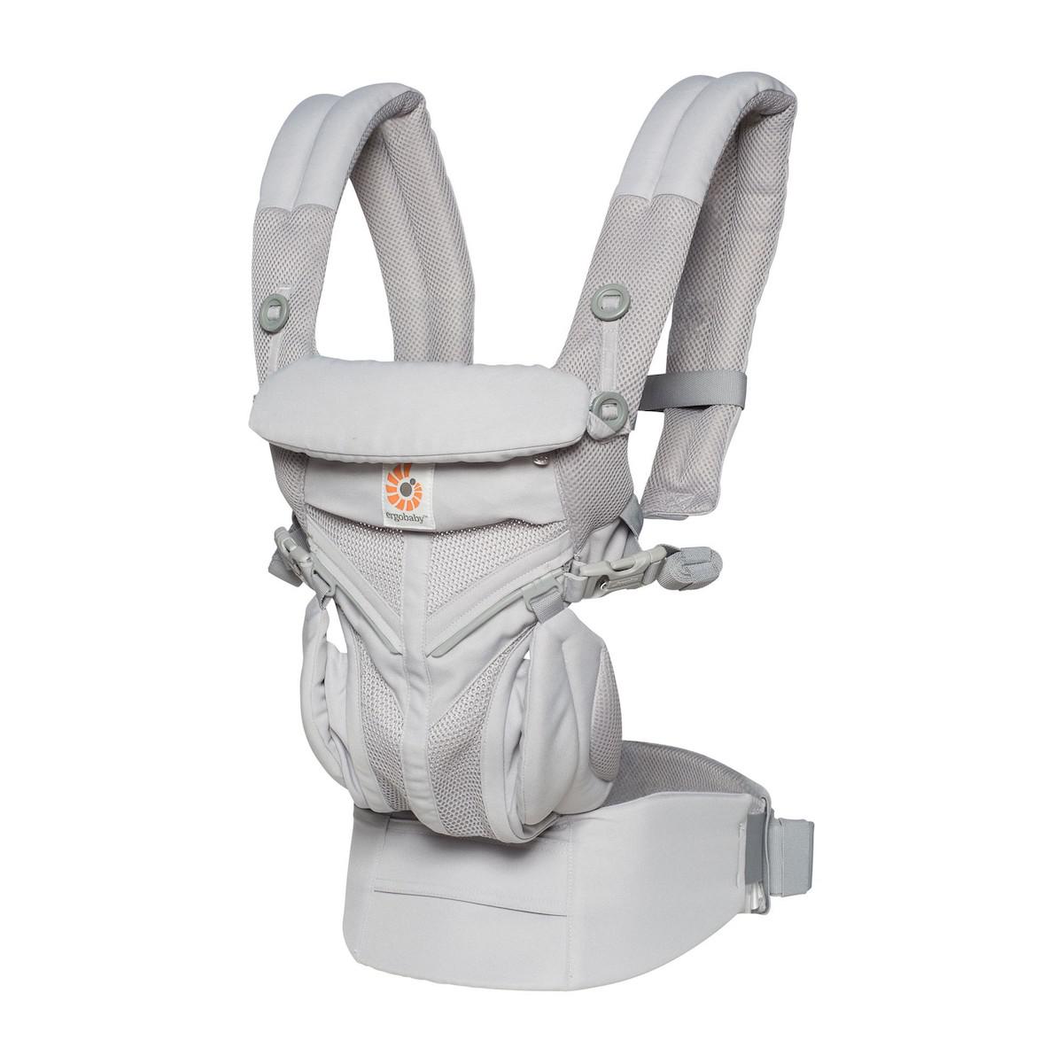 Porte-Bébé OMNI 360 Cool Air Mesh Ergo Baby Pearl Grey