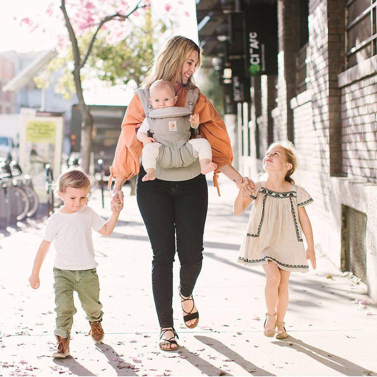 Porte-Bébé OMNI 360 Ergo Baby Pearl Grey