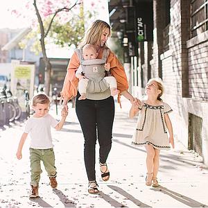 Porte-Bébé OMNI 360 Ergo Baby Pearl Grey