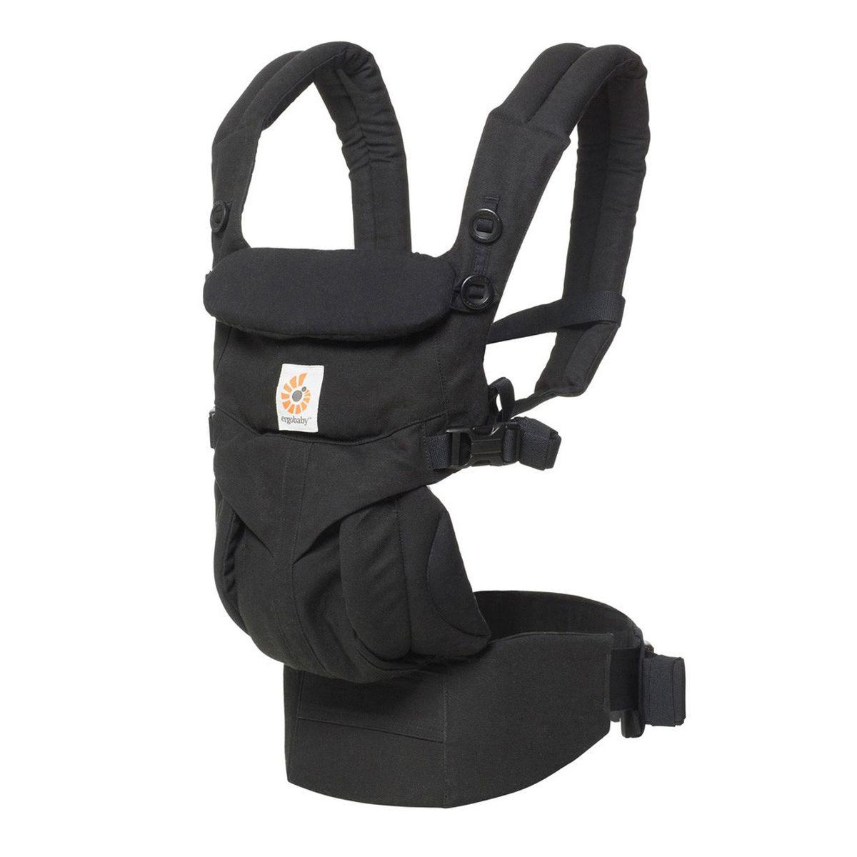 Porte-Bébé OMNI 360 Ergo Baby Pure Black