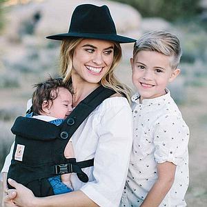 Porte-Bébé OMNI 360 Ergo Baby Pure Black