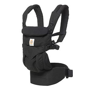 Porte-Bébé OMNI 360 Ergo Baby Pure Black