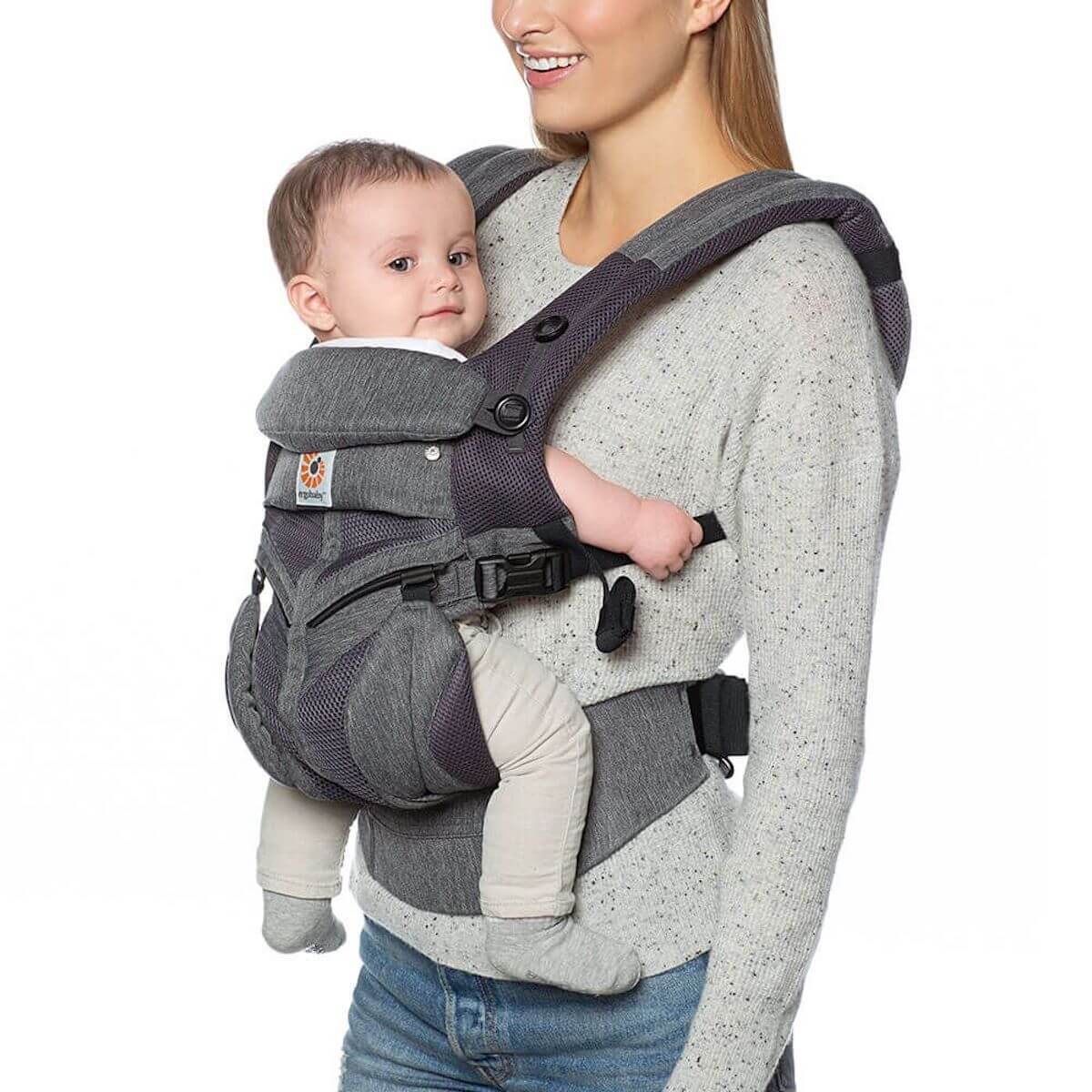 Porte-Bébé OMNI 360 Ergobaby Cool Air Mesh-Classic Weave