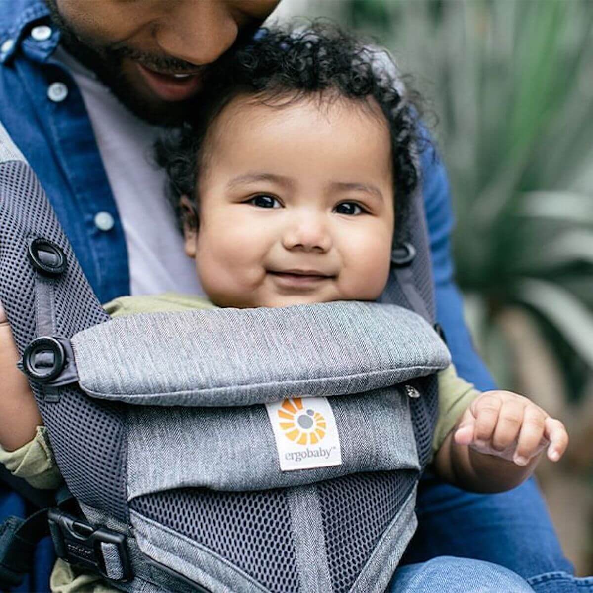 Porte-Bébé OMNI 360 Ergobaby Cool Air Mesh-Classic Weave