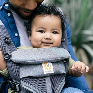 Porte-Bébé OMNI 360 Ergobaby Cool Air Mesh-Classic Weave