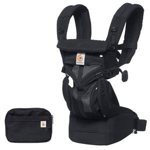 Porte-Bébé OMNI 360 Ergobaby Cool Air Mesh-Onyx Black