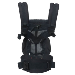 Porte-Bébé OMNI 360 Ergobaby Cool Air Mesh-Onyx Black