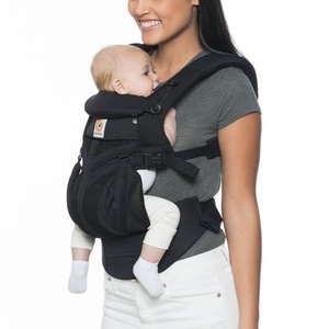 Porte-Bébé OMNI 360 Ergobaby Cool Air Mesh-Onyx Black