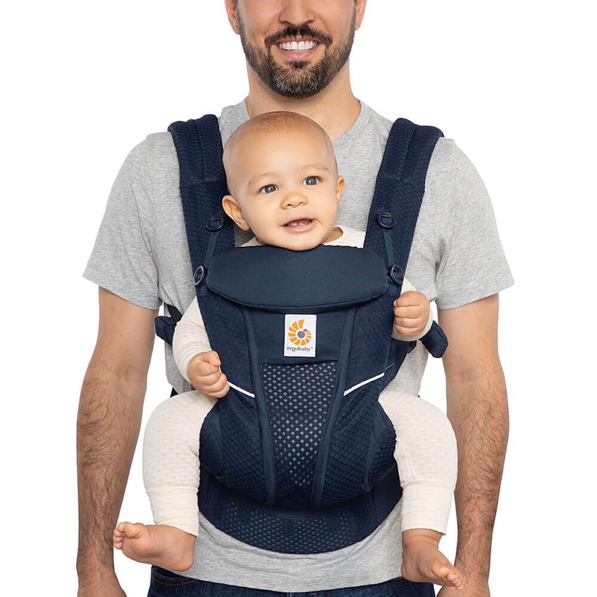 Porte bébé OMNI BREEZE Ergo Baby Azl medianoche