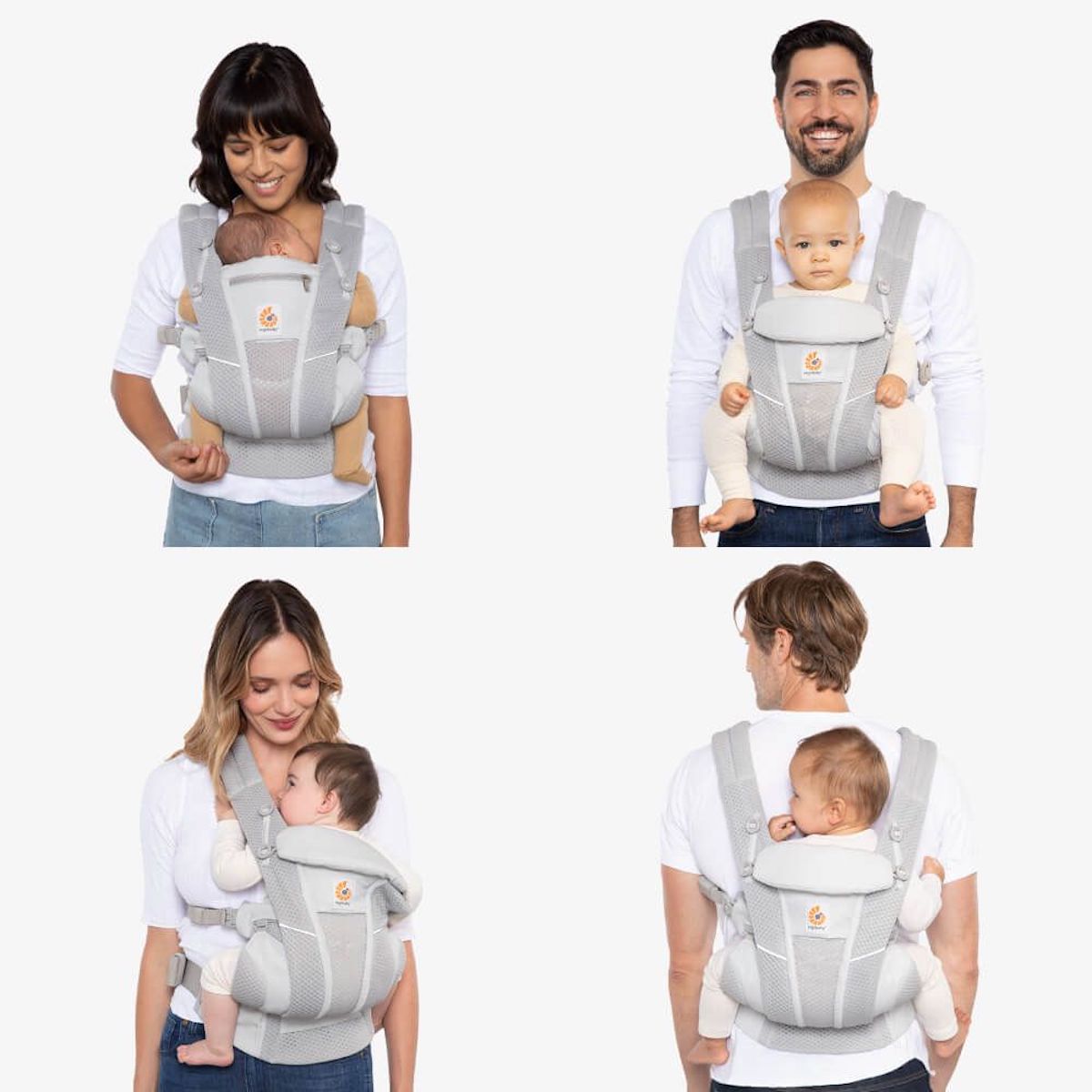 Porte bébé OMNI BREEZE Ergo Baby Azl medianoche