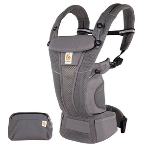 Porte-Bébé OMNI BREEZE Ergo Baby Graphite Grey