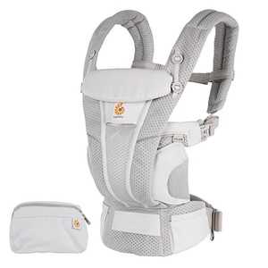 Porte bébé OMNI BREEZE Ergo Baby Gris Perla