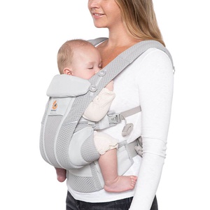 Porte bébé OMNI BREEZE Ergo Baby Gris Perla