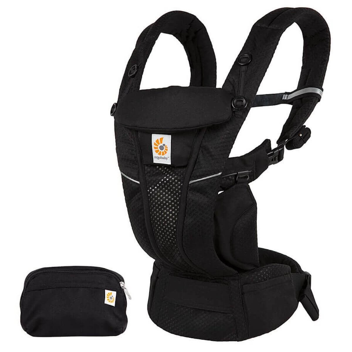 Porte-Bébé OMNI BREEZE Ergo Baby Onyx Black