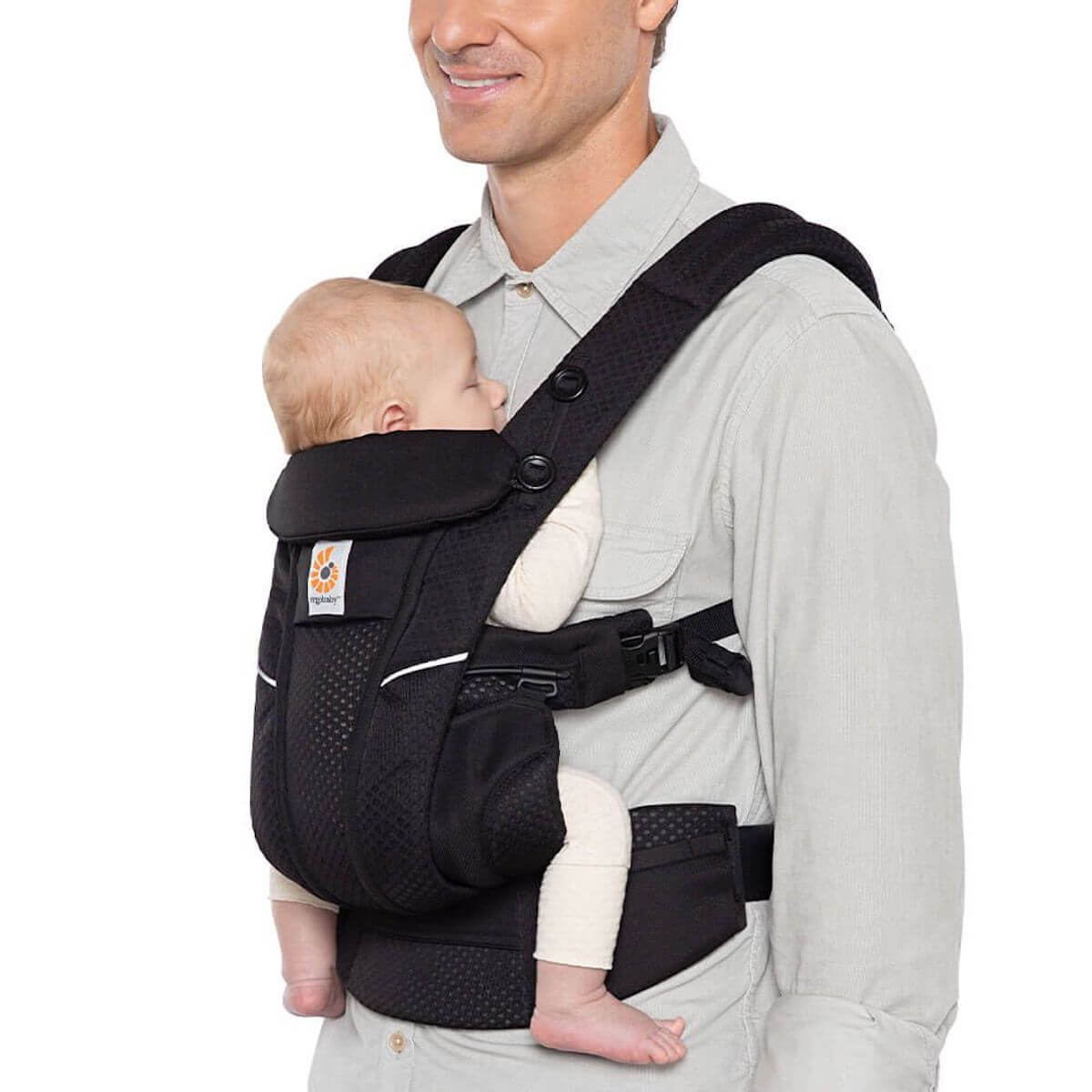Porte-Bébé OMNI BREEZE Ergo Baby Onyx Black