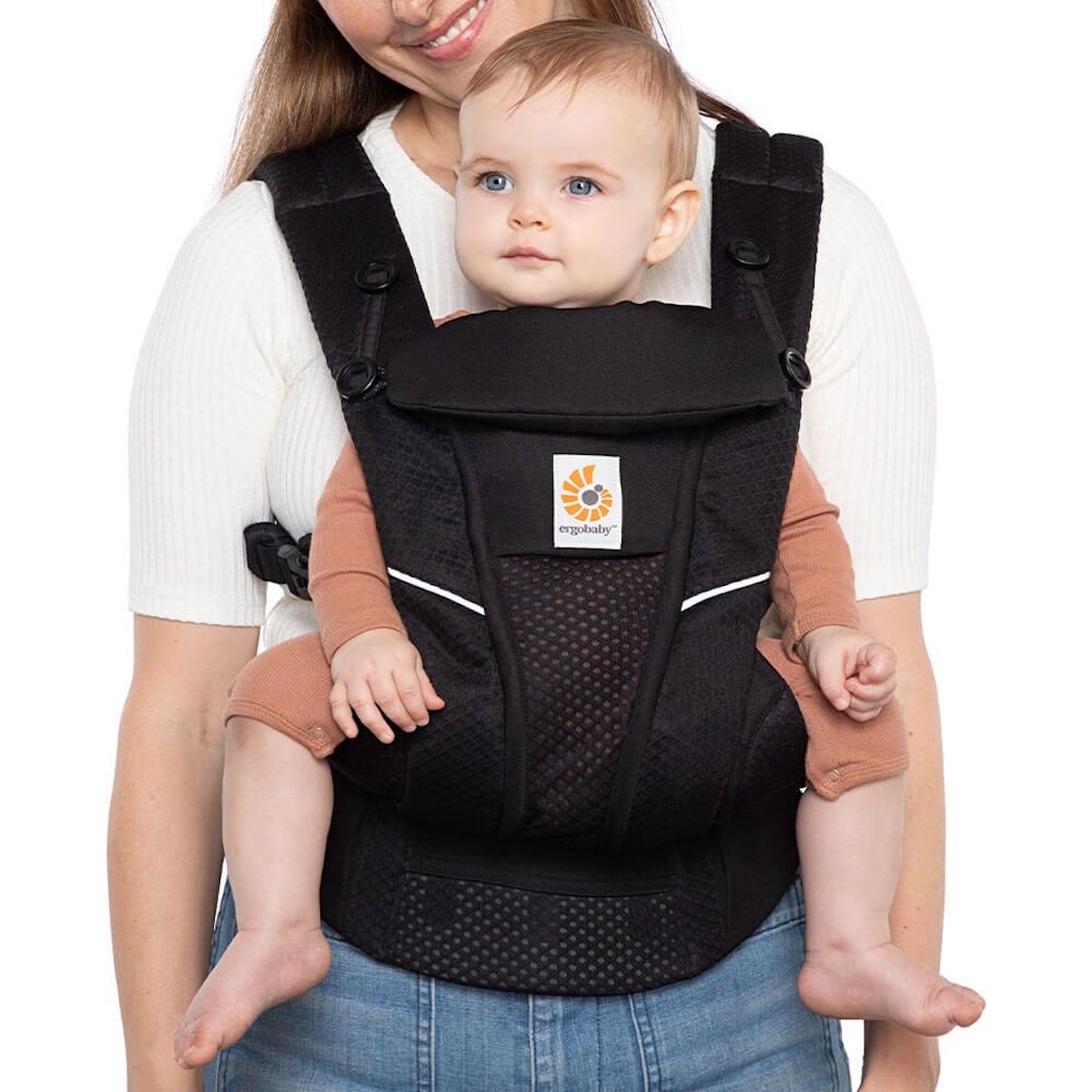 Porte-Bébé OMNI BREEZE Ergo Baby Onyx Black