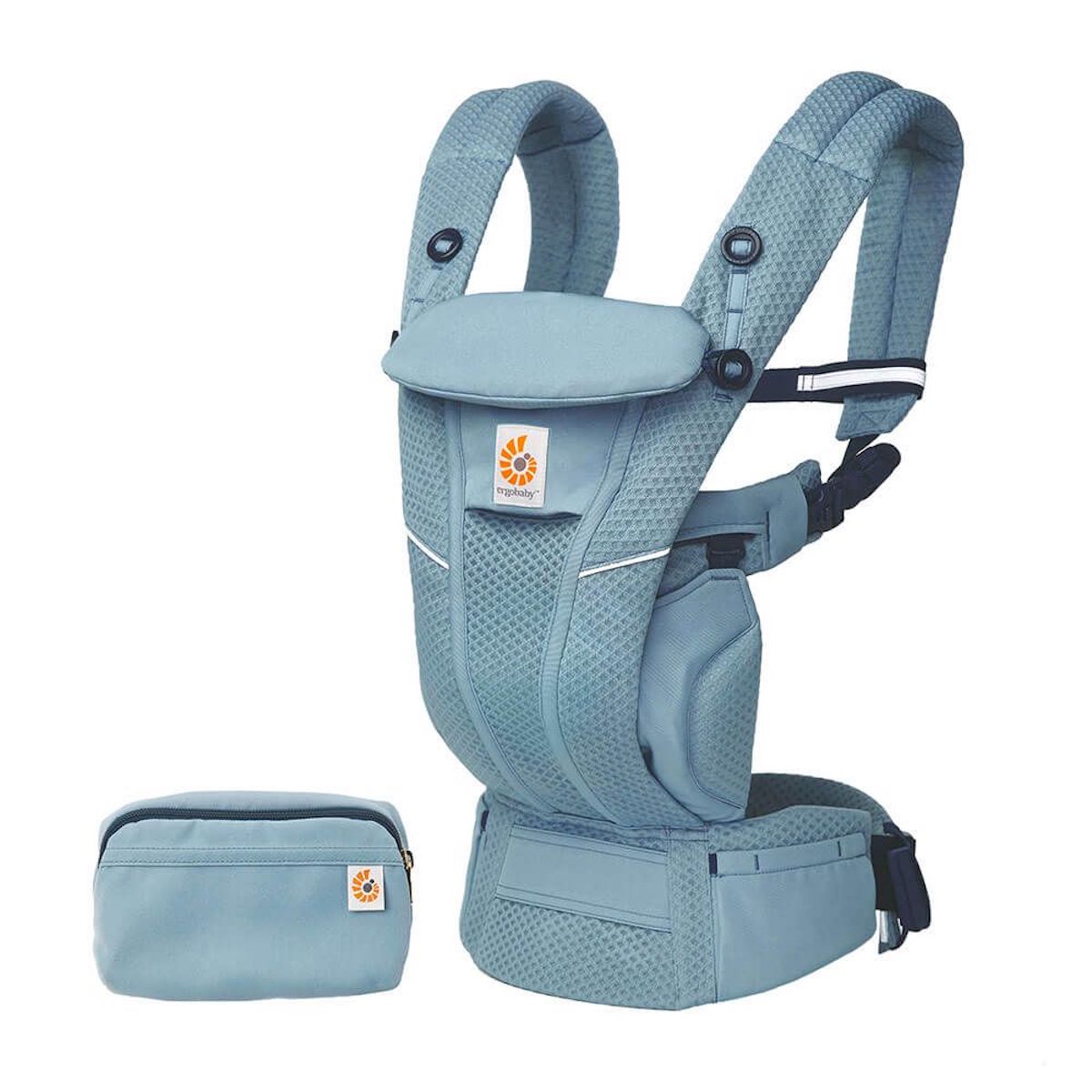 Porte-Bébé OMNI BREEZE Ergobaby Bleu Ardoise