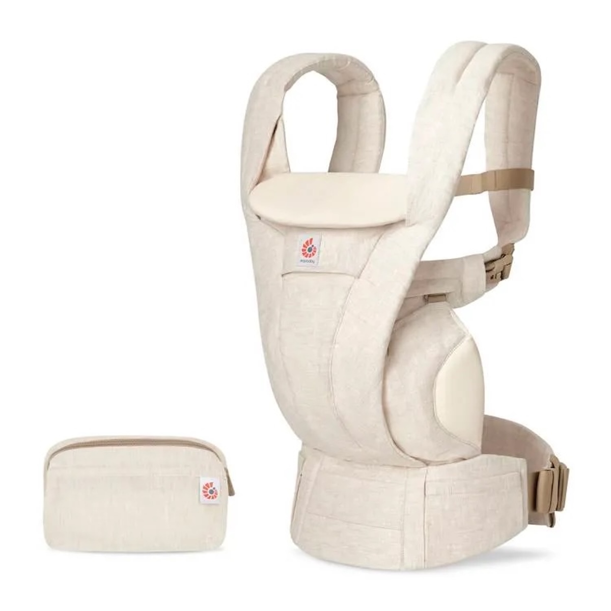 Porte-Bébé OMNI DELUXE Ergobaby Lino Natural