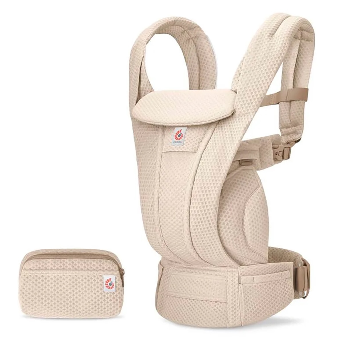 Porte-Bébé OMNI DELUXE Ergobaby mesh natural beige