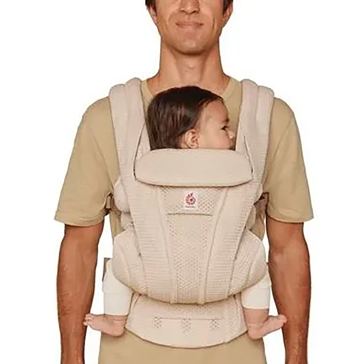 Porte-Bébé OMNI DELUXE Ergobaby mesh natural beige