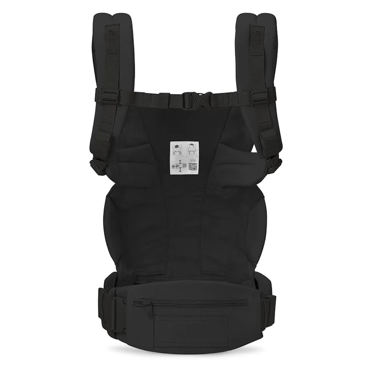 Porte-Bébé OMNI DELUXE Ergobaby mesh onyx black