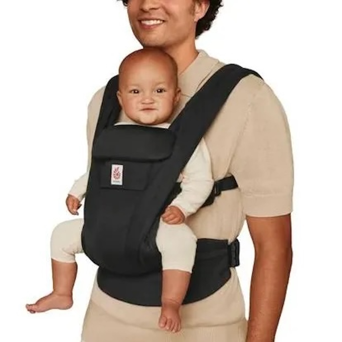 Porte-Bébé OMNI DELUXE Ergobaby mesh onyx black