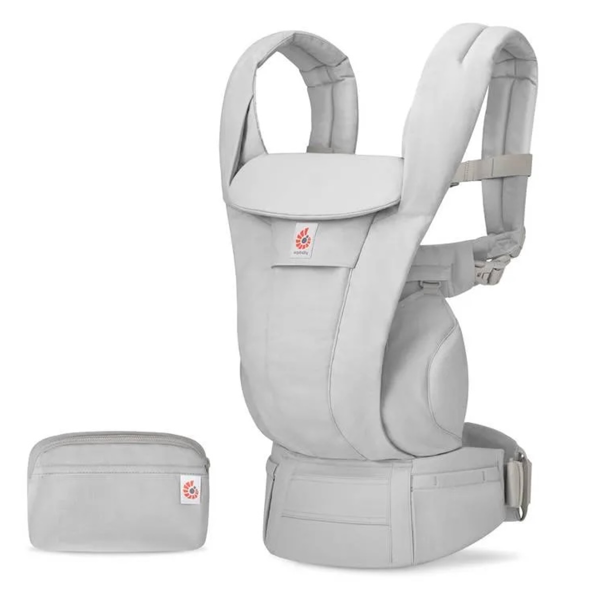 Porte-Bébé OMNI DELUXE Ergobaby mesh pearl grey
