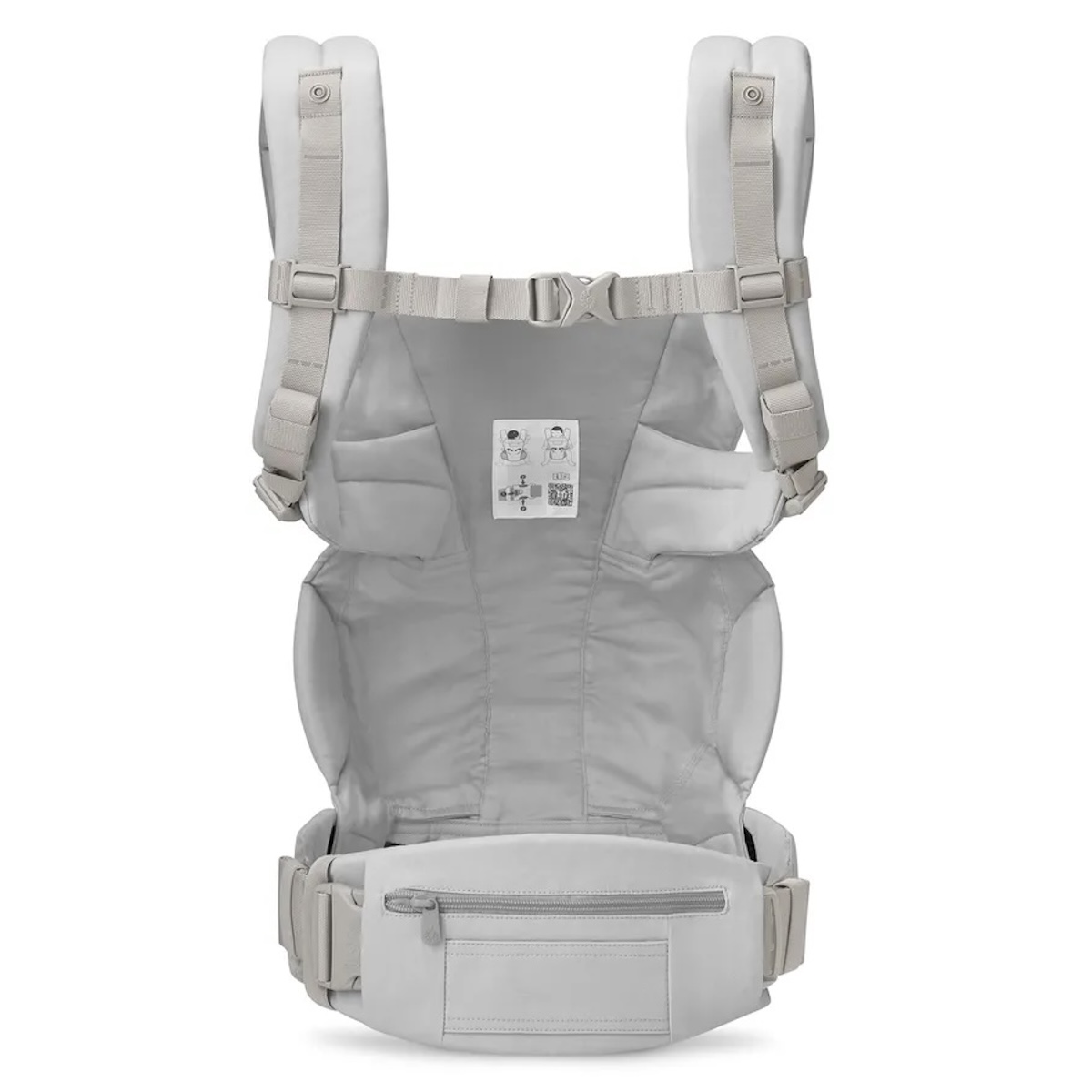 Porte-Bébé OMNI DELUXE Ergobaby mesh pearl grey
