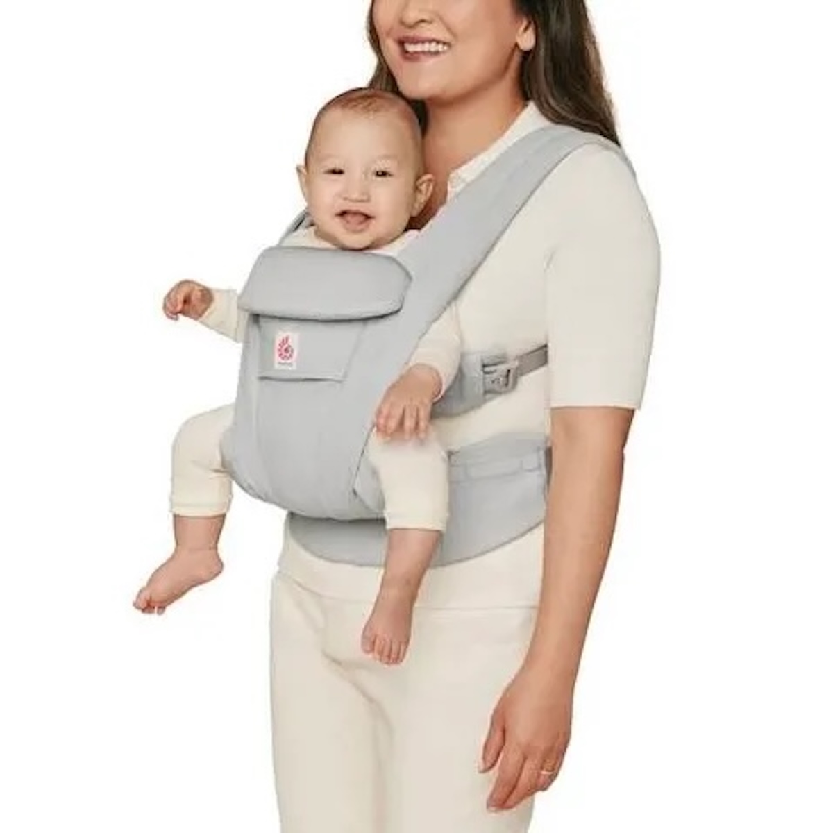 Porte-Bébé OMNI DELUXE Ergobaby mesh pearl grey