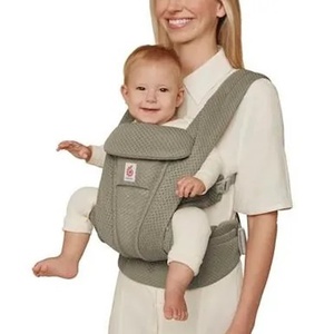 Porte-Bébé OMNI DELUXE Ergobaby mesh soft olive