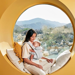 Porte-Bébé OMNI DREAM Ergo Baby Pearl Grey