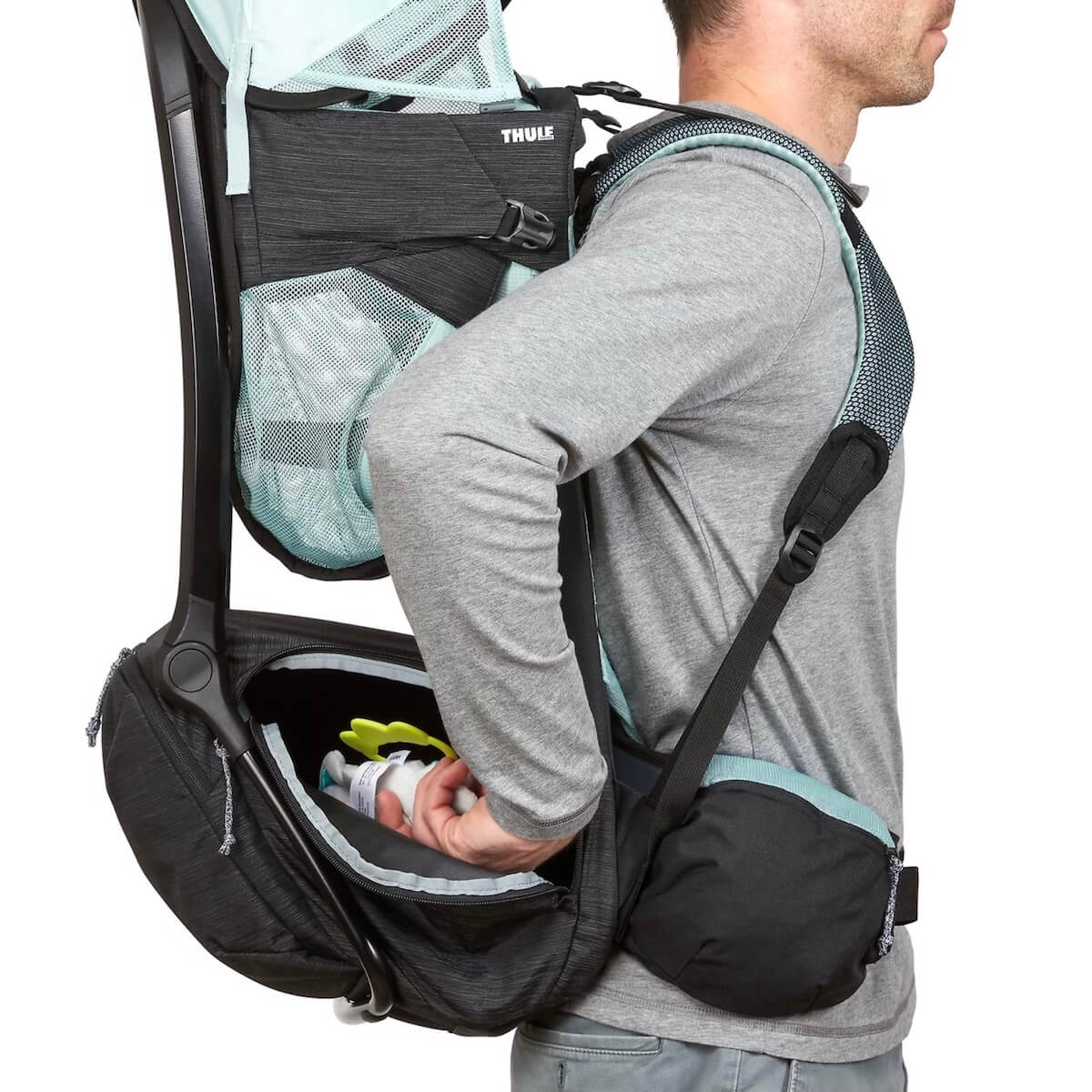 Porte-bébé SAPLING Thule Black