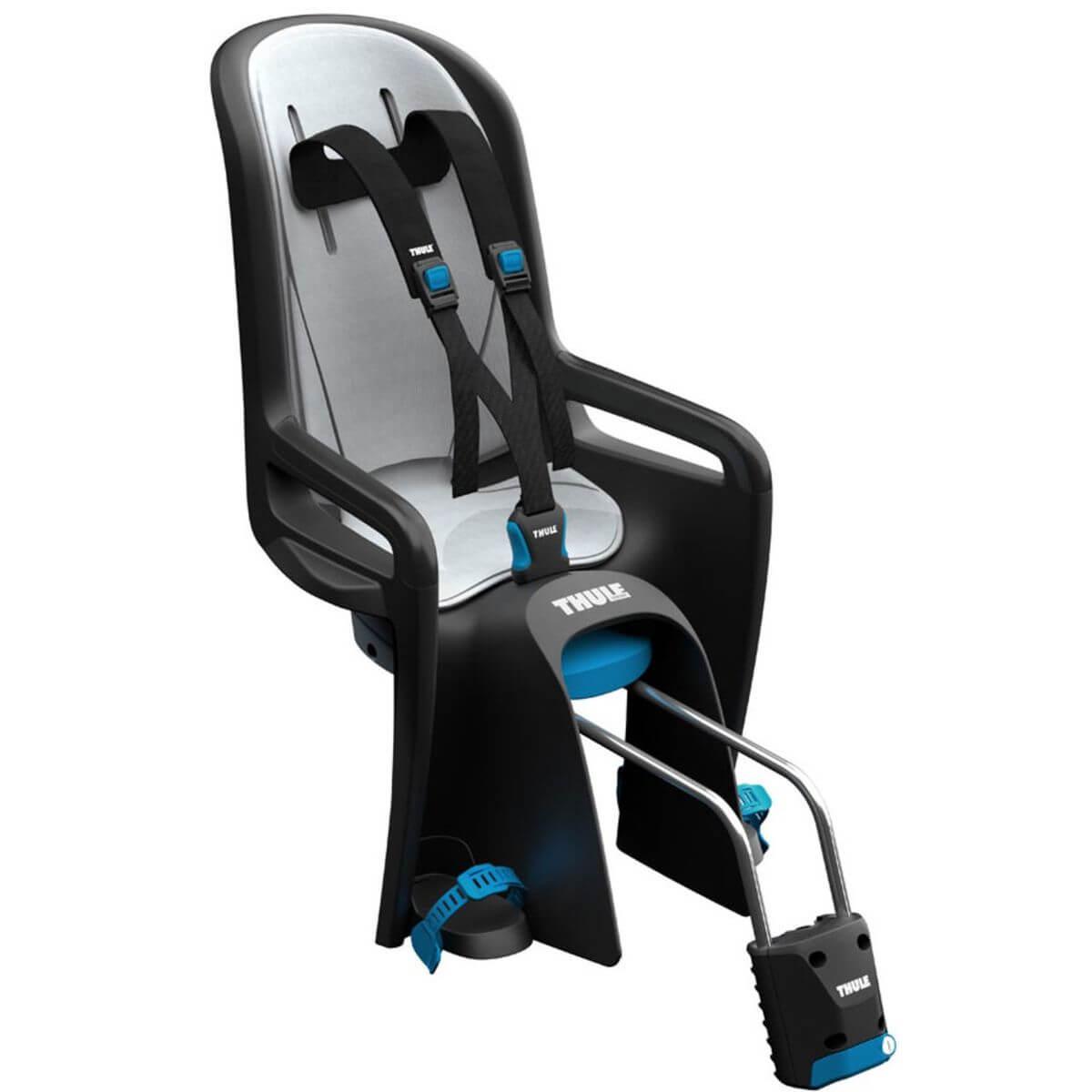 Porte-bébé vélo RIDEALONG Thule dark grey