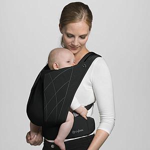Porte-bébé YEMA CLICK Cybex Deep Black