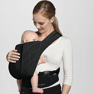Porte-bébé YEMA CLICK Cybex Deep Black