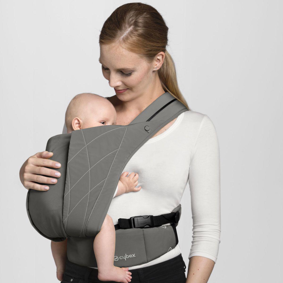 Porte-bébé YEMA CLICK Cybex Soho Grey