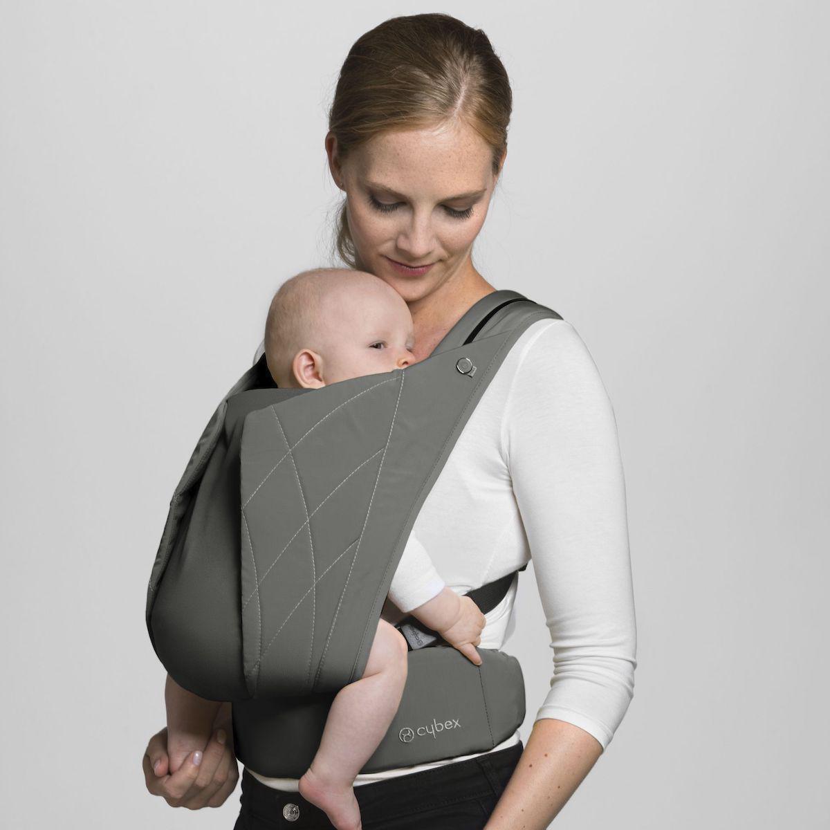 Porte-bébé YEMA CLICK Cybex Soho Grey