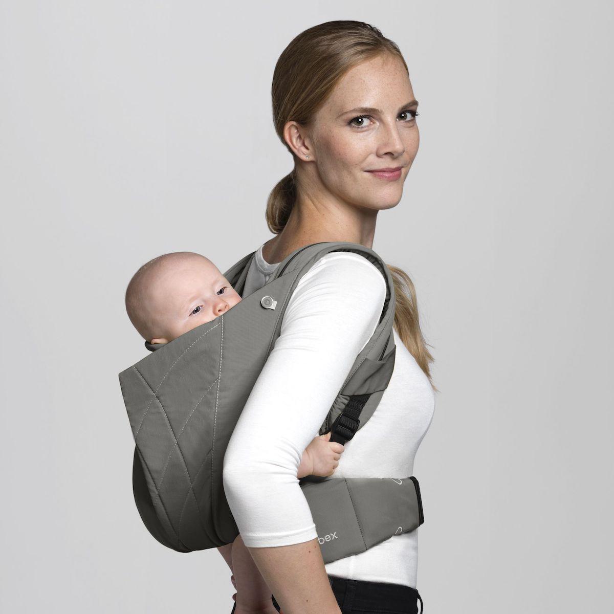 Porte-bébé YEMA CLICK Cybex Soho Grey