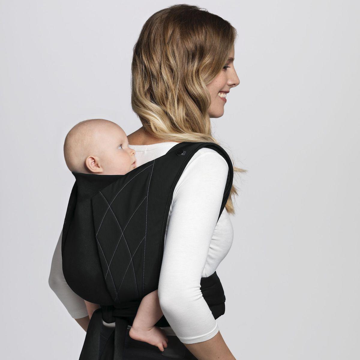 Porte-bébé YEMA TIE Cybex Deep Black