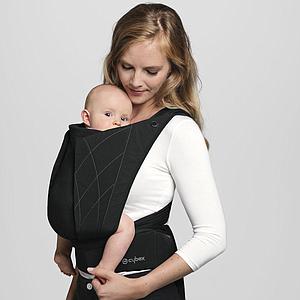 Porte-bébé YEMA TIE Cybex Deep Black