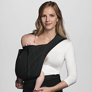 Porte-bébé YEMA TIE Cybex Deep Black
