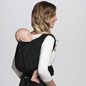 Porte-bébé YEMA TIE Cybex Deep Black
