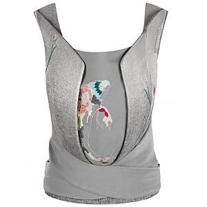 Porte-bébé YEMA TIE Cybex koi-mid grey
