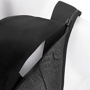 Porte-bébé YEMA TIE Cybex koi-mid grey