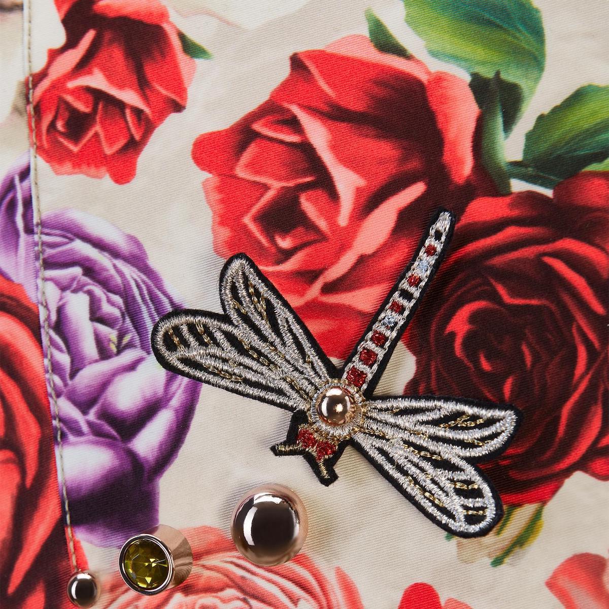 Porte-bébé YEMA TIE Cybex Spring Blossom Light-light beige