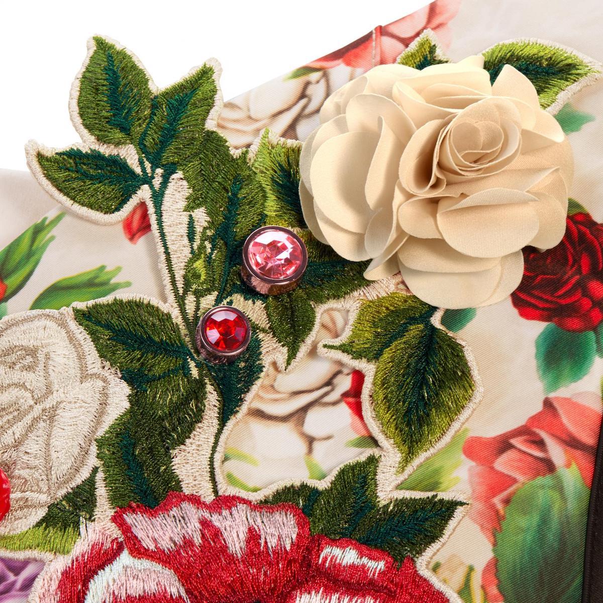 Porte-bébé YEMA TIE Cybex Spring Blossom Light-light beige