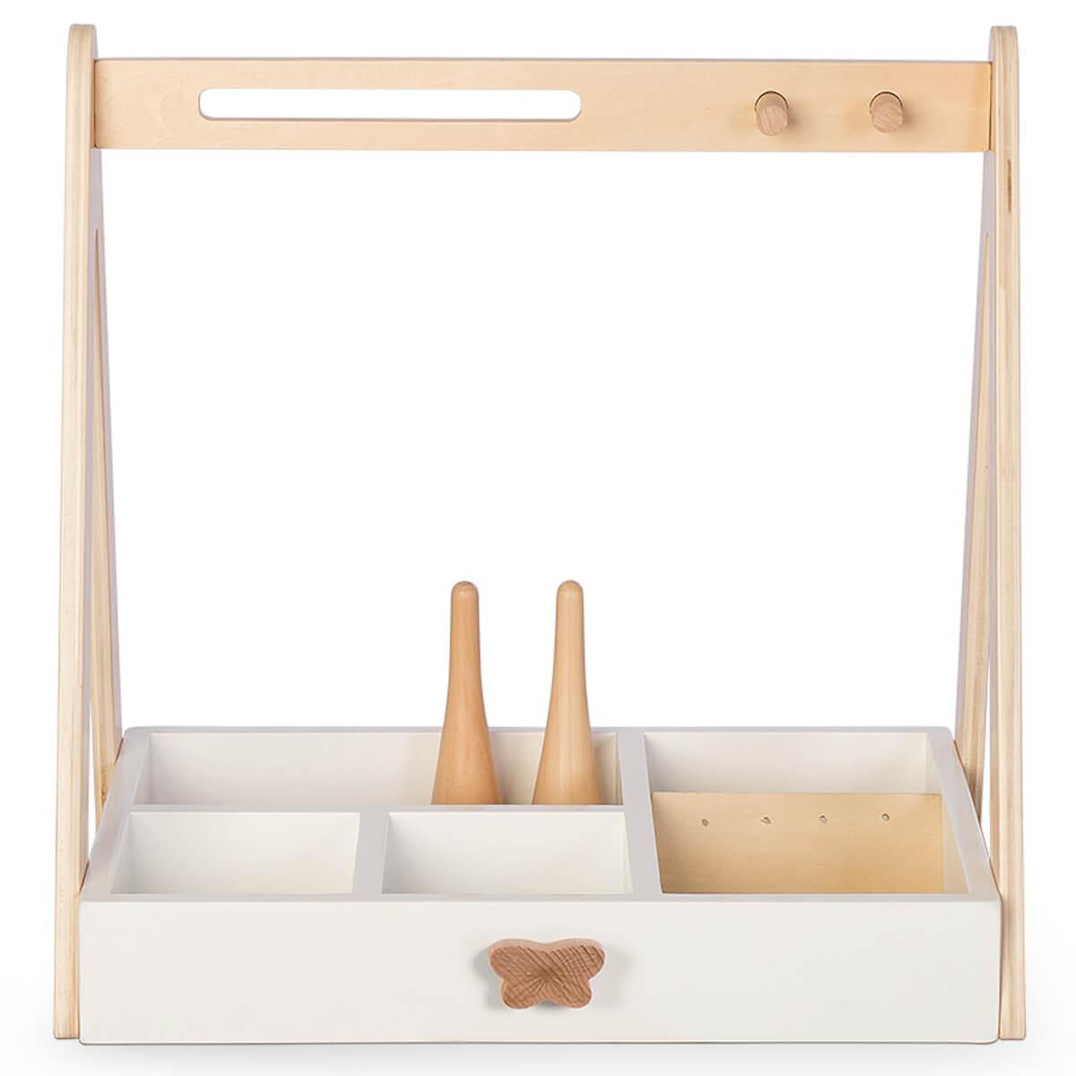 Porte-bijoux Astrup blanc