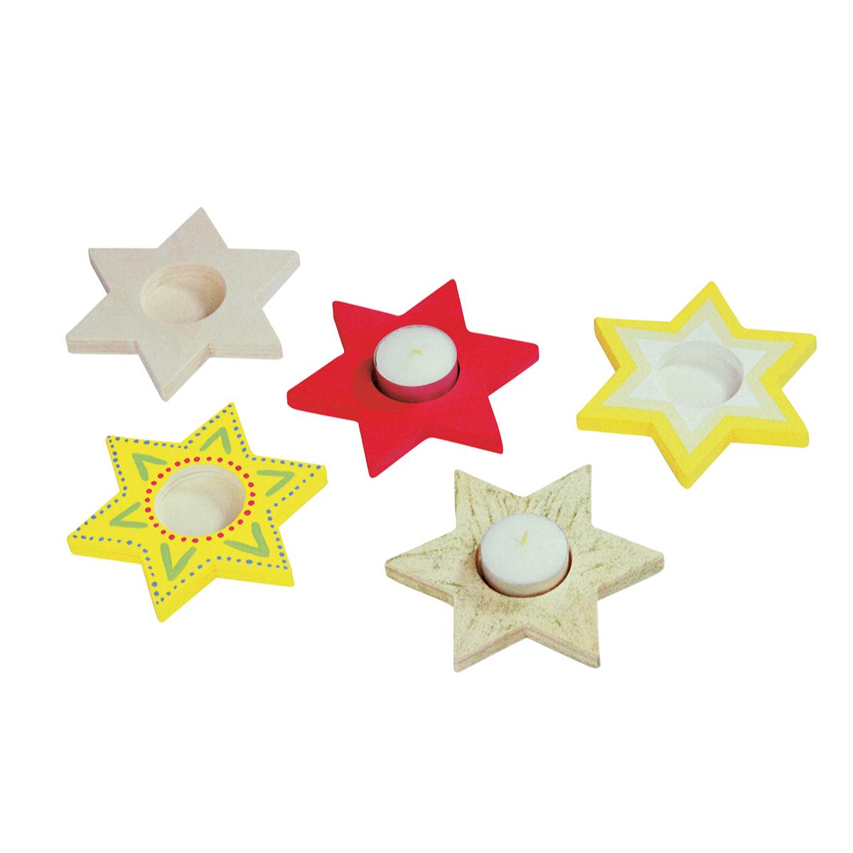 Porte-bougie à chauffe-plat Étoile Beleduc