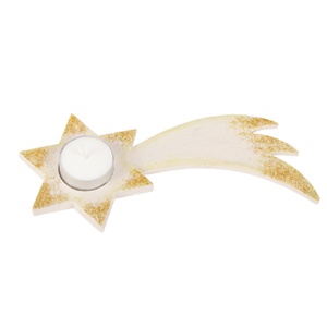 Porte-bougie à chauffe-plat 