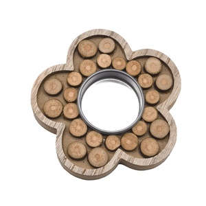 Porte-bougie à réchaud 3D 